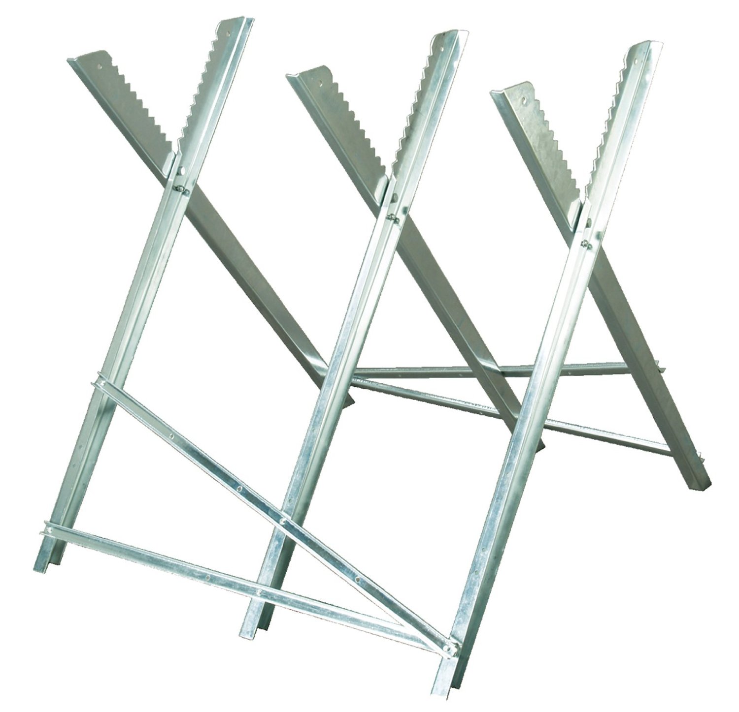 Cutting Free Firewood In a Sawbuck