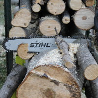 Maximize the amount of firewood you cut