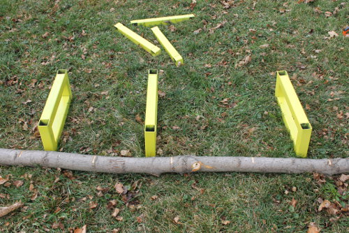 Plan the Firewood Cutting Rack layout